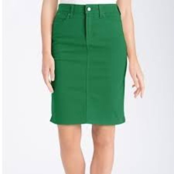 NYDJ Dresses & Skirts - NYDJ Emma Pencil Skirt in Clover